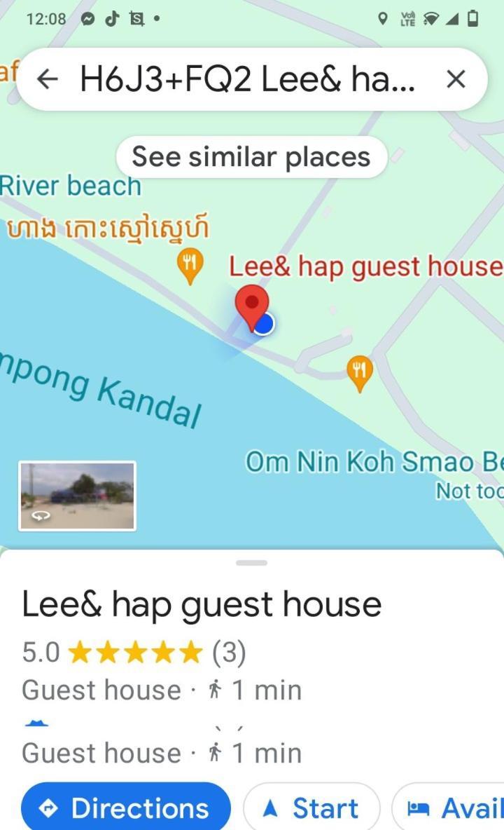 La Plage De Kampot By Lee & Hap Guest House Eksteriør bilde
