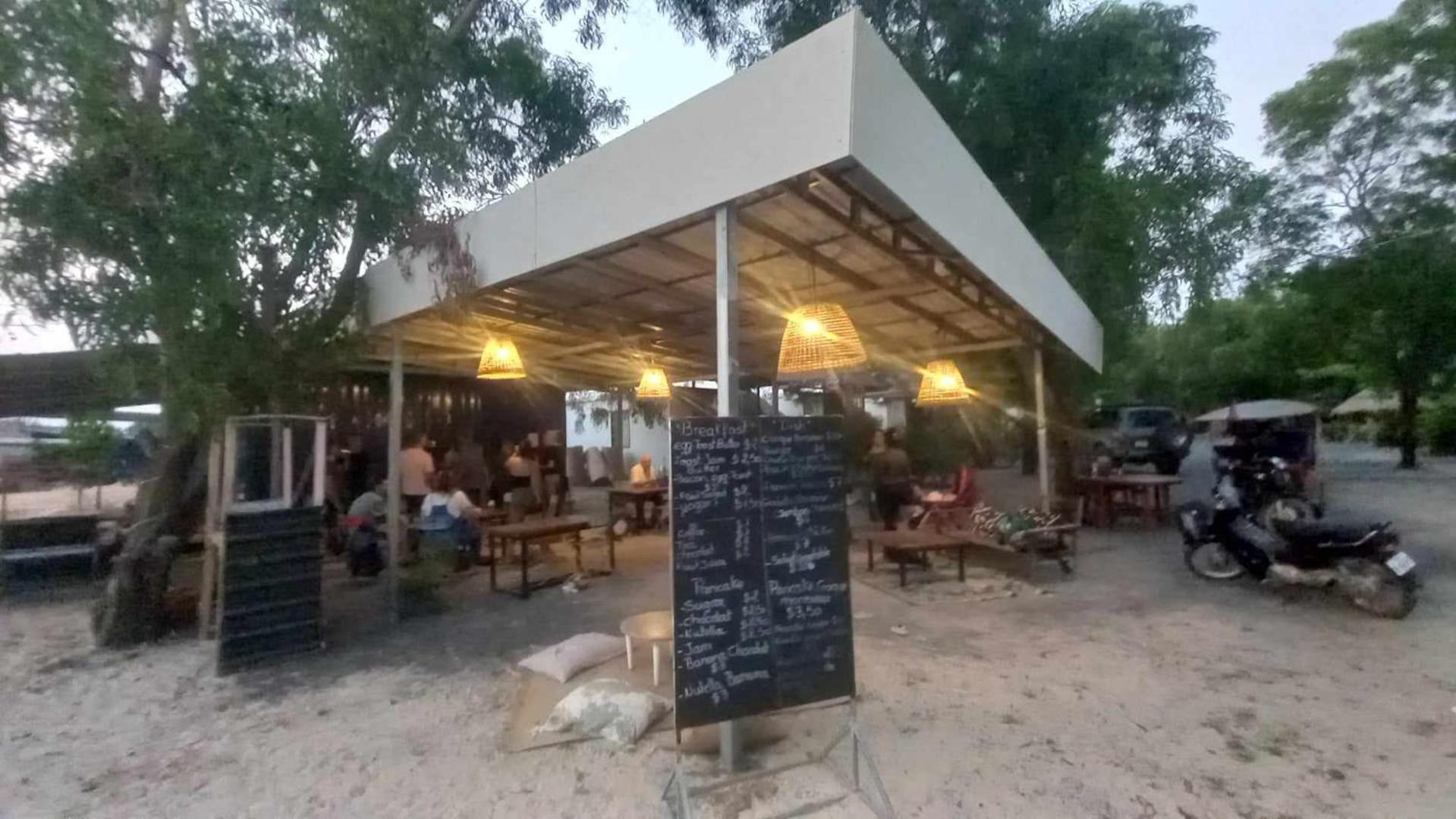 La Plage De Kampot By Lee & Hap Guest House Eksteriør bilde